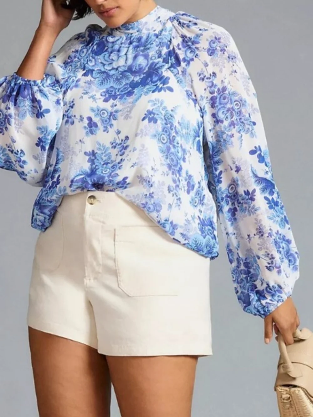 Anthropologie Maeve Sheer Tunic. Blouse - Picture 1 of 7